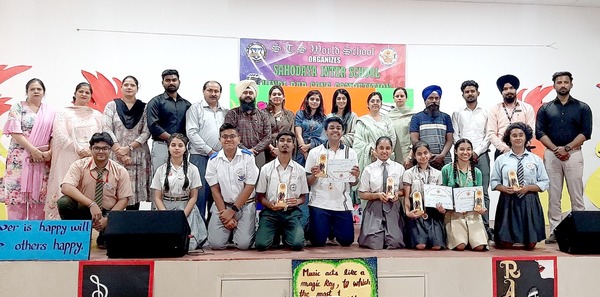 Sahodaya Inter School Rap Song Competition (STS World School)